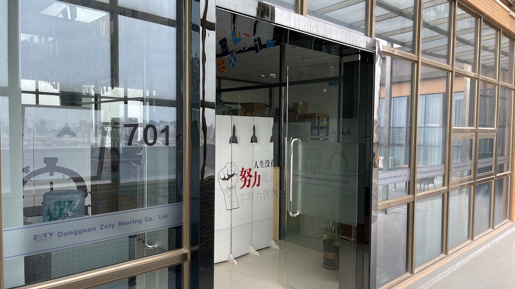 Dongguan Zoty Bearing Co., Ltd. Stainless Steel Ball Bearings