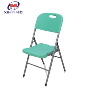 wholesale high quality green plastic folding outdoor stacking tables and chairs for various activities
