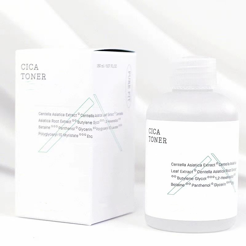 Cosr 80% Centella hydrating soothing skin toner 150ml refreshing gentle repair skin barrier easy to absorb non greasy
