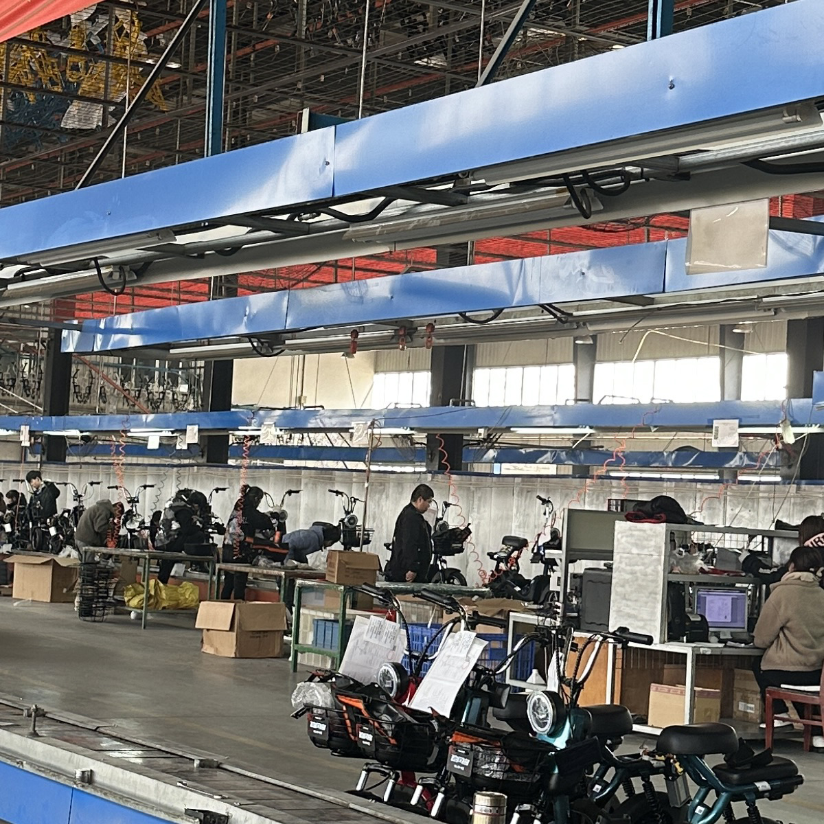 Tianjin Quanbao Automobile Industry Co., Ltd. Electric Tricycles