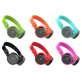 Shenzhen Yindima Electronics and Technology Co.Ltd Folding metal sports running headband stereo mic headset bt wireless bluetooth headphone