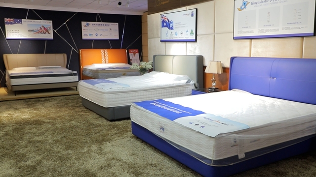 Foshan Mengbailing Technology Co., Ltd. Pocket Spring Mattress