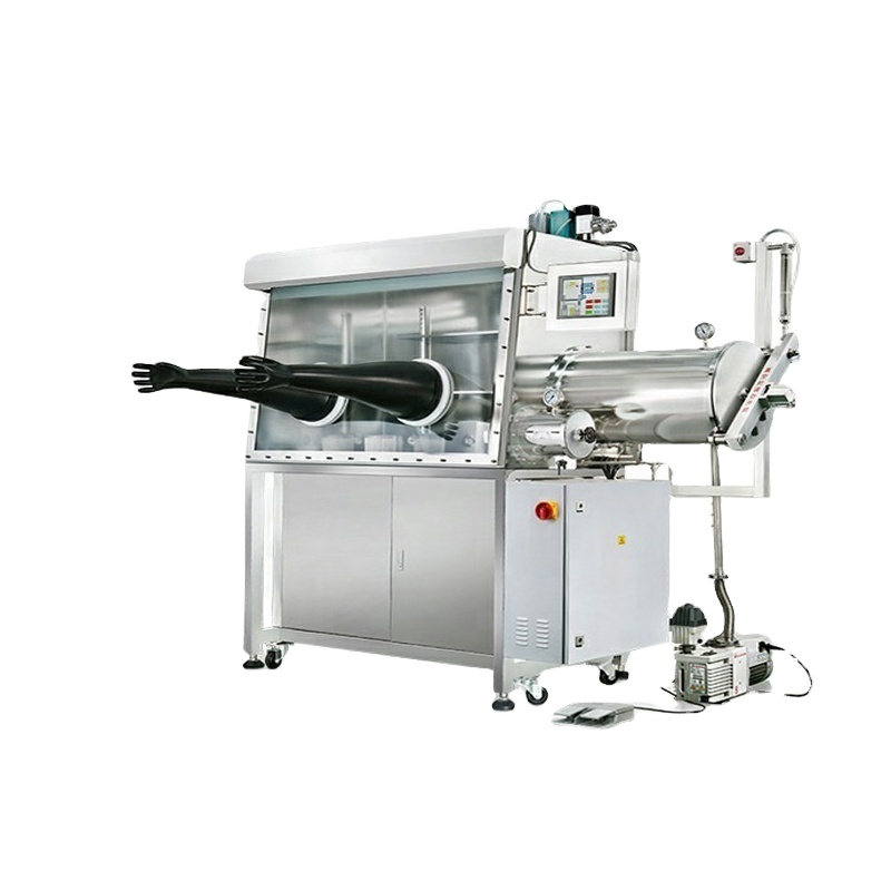 Glove Box Battery Lab Equipment For Battery Making Water and Oxygen Content Less Than 1PPM