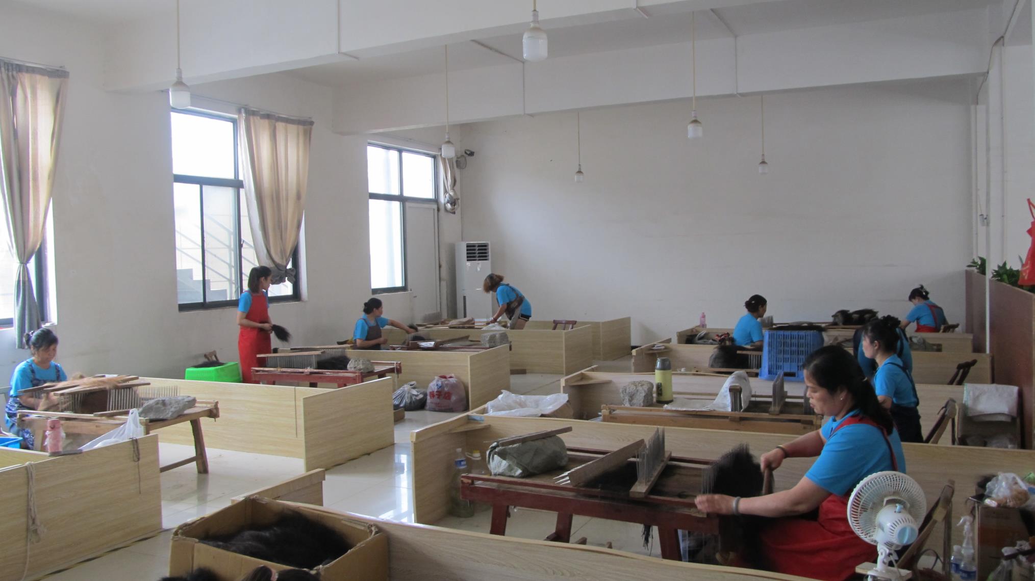 Xuchang Jian'an Yingshun Hair Products Co., Ltd. toupees