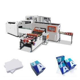 Automatic Packing Reams A4 Paper Machine Cutting