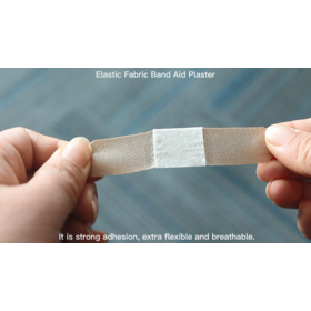 Silk Fabric Band-aid First Aid Wound Plaster Adhesive bandage Strips Wound Plaster