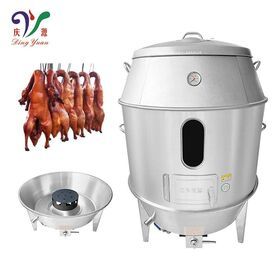 Commercial Industrial Chicken Roasting Oven Machine Baking Equipment Stainless Steel Gas Duck Oven Pig Roaster