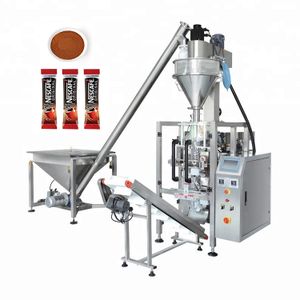 10g 15g 20g Stick Bag Coffee Powder Filling Packing Machine And Sealing Machine Powder Foild Filling Machine