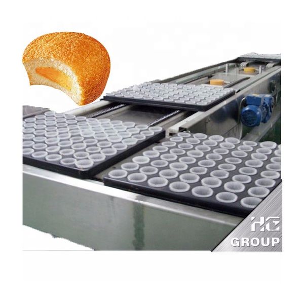 Cupcake processing equipment/layer cake bakery production line/Doughnut cake bakery equipment Service Machinery Overseas