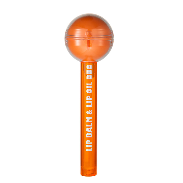 2 in 1 Lollipop Lip balm Moisturizer Liquid Lipstick Waterproof Long Lasting Lip Tint Cosmetic