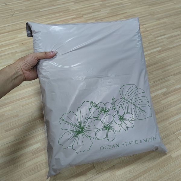 Design logo poly mailers /custom satchel bag / polymailers with logo postage envelopes shipping bag