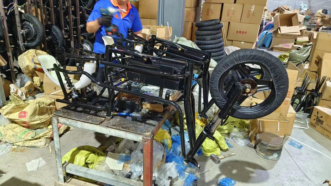 Shandong Jingmai Trading Co., Ltd. Electric motorcycle