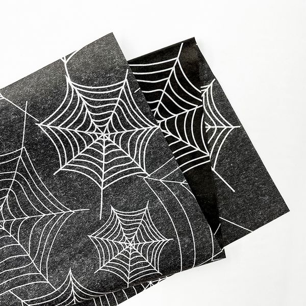 Custom printed logo soft tissue paper halloween gift shoe tissue paper packaging gift clothes wrapping paper