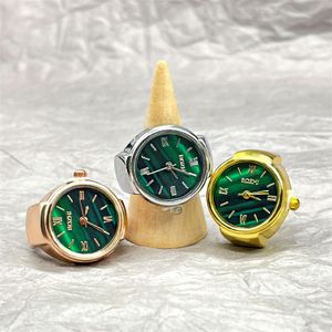 Factory Direct Sales Wholesale Personalized Hot-Selling Mini Fashion Jewelry Finger Ring Watches for Couple Women and Man
