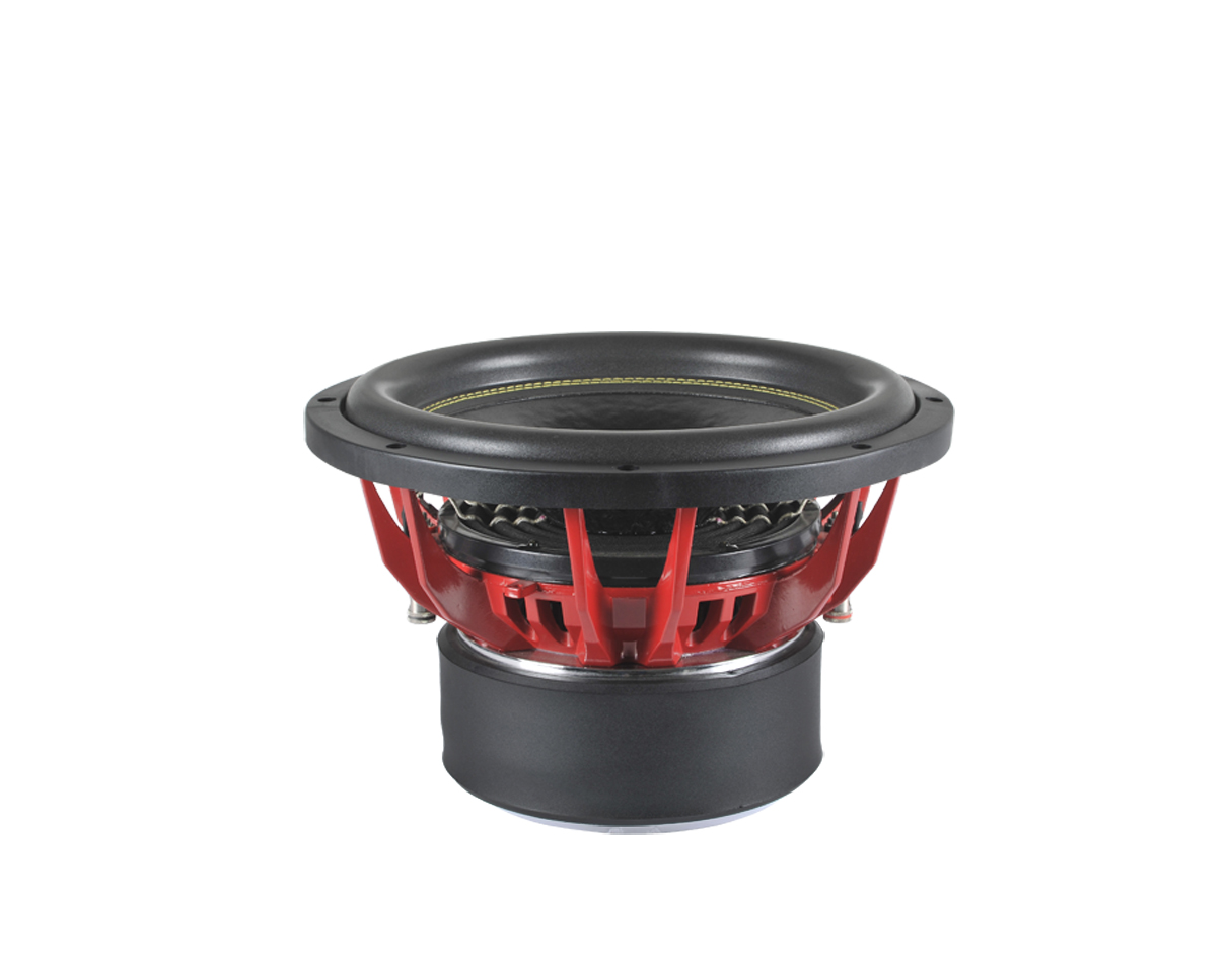 Bulk JLD audio aluminum basket dual 2 ohm 800w rms car speakers 12 inch subwoofer