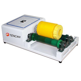China Tencan QM-15L CE approved lab grinding machine jar mill, lab jar rolling mill