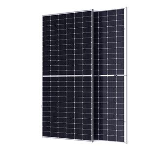 JA  mono solar energy panel Bifacial half cut newest technology 550W 555w 560w solar panels Europe stock