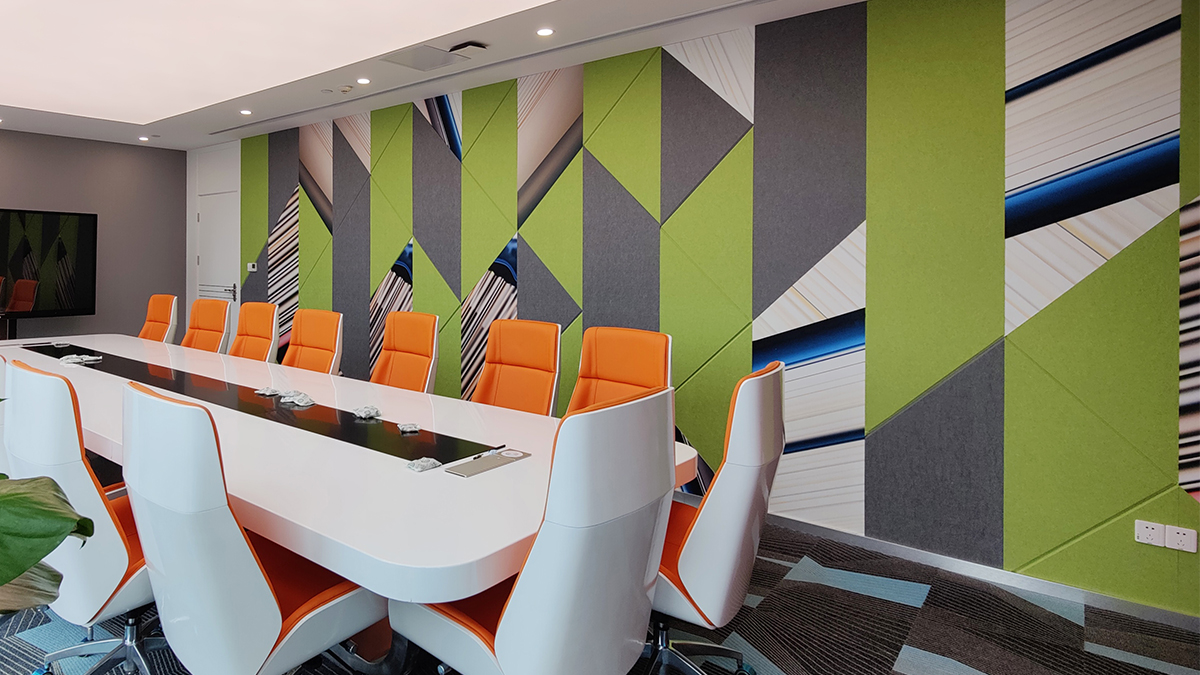 Shanghai Yousong New Material Technology Co., Ltd. Polyester Fiber Acoustic Panel