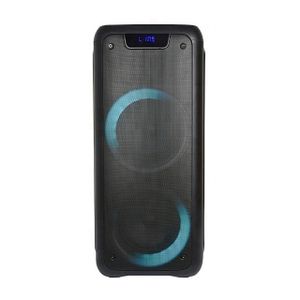Line array speaker outdoor party stage karaoke machine portable trolley speaker sound equipment portable speaker