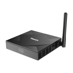 2024 4K resolution Smart Box Android 10.0 Allwinner H616 Tanix TX6S set-top TV Box