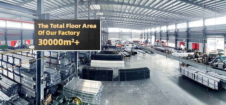 Foshan Sanshui Dingchengda Metal Products Factory factory image 2