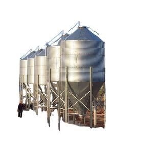 farm used grain feed storage galvanized steel silos factory from China
