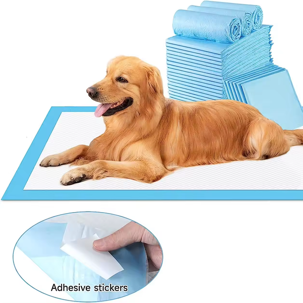 oem waterproof wholesale puppy diaper training disposable pet urine pee absorption and potty wee pads for dog padding xl 60x90