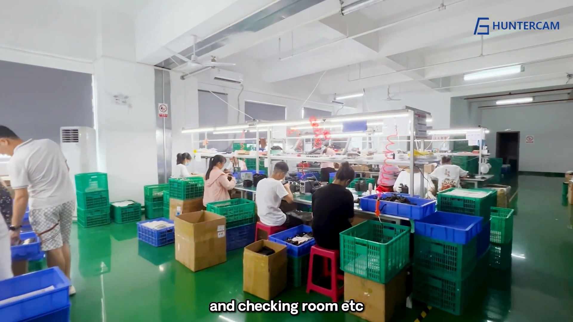 Shenzhen Hunting Tech Co., Ltd. factory image 3