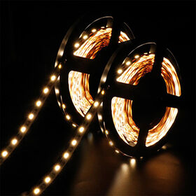 Seven Lights Technology Co., Ltd. LED strip flexible decoration indoor outdoor lights 12V 3000K 5050 DC cable 300leds 5Mx2rolls