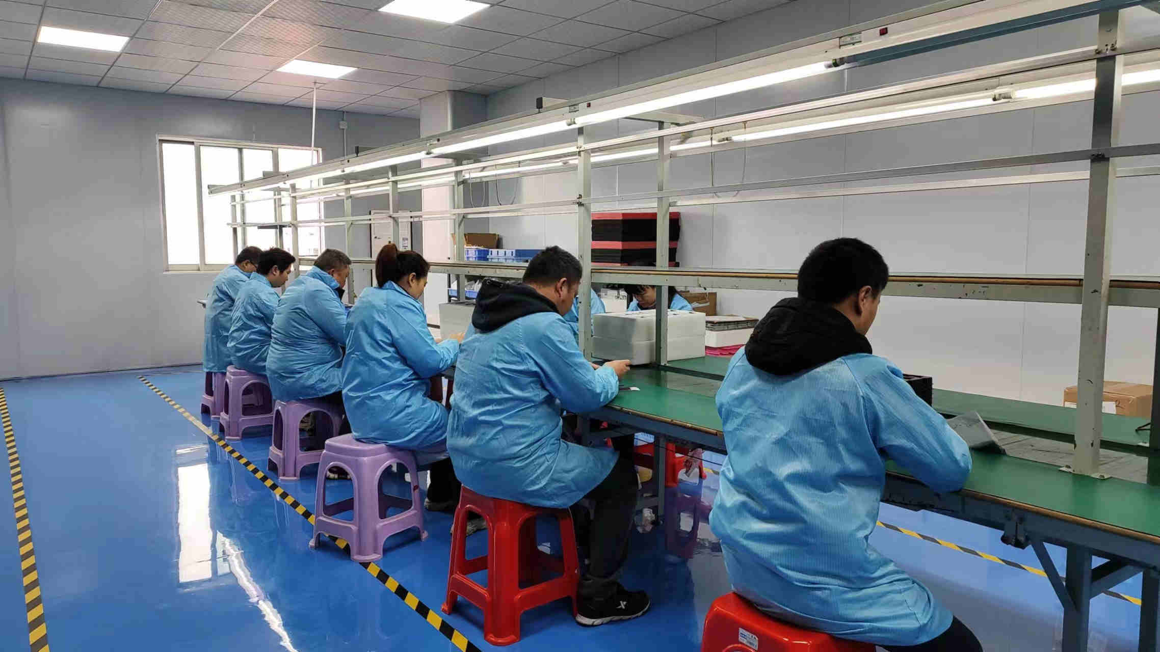 Shenzhen Homan Technology Co., Limited factory image 4