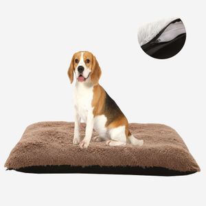 Dog Bed Cat Nest Plush Square Pet Bed Mat