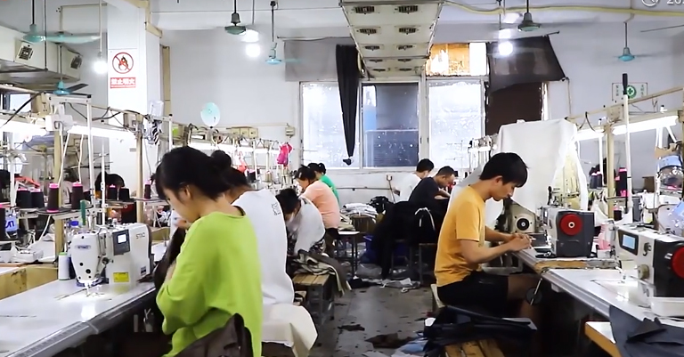 Guangzhou Hengtiao Garment Factory Men's Polo Shirts