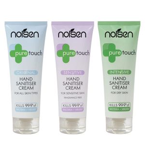 Effective intensive hand sanitiser cream kills 99.9% bacteria and viruses