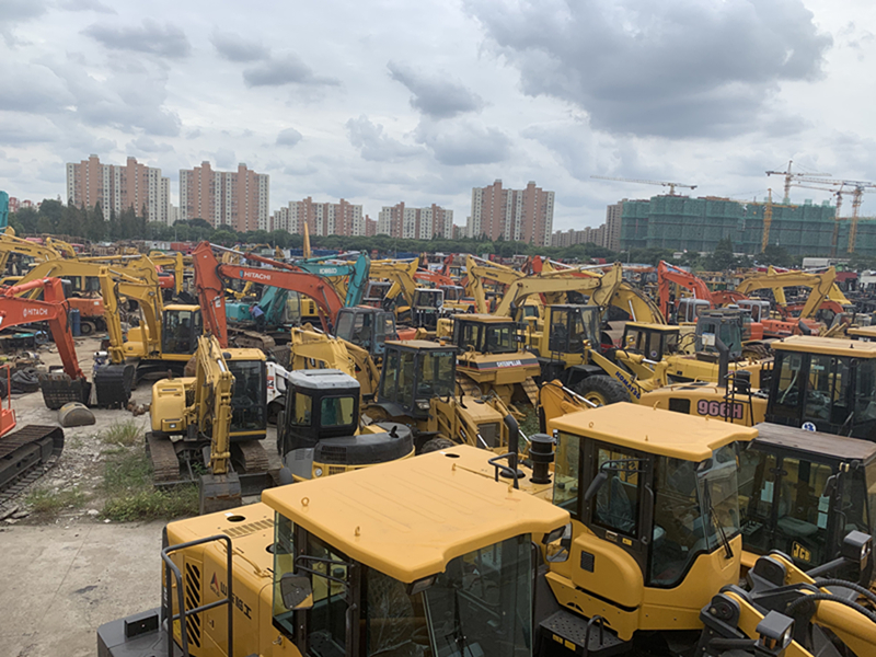 Yiwu Qinglian E-Commerce Firm Used Loader