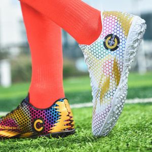 New style soccer shoes football boots wholesale zapatillas de futbol HG soccer cleats for men football shoes