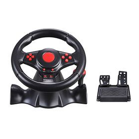 Video game steering wheel video game racing wheel 3-in-1 for PS3/PS2/PC