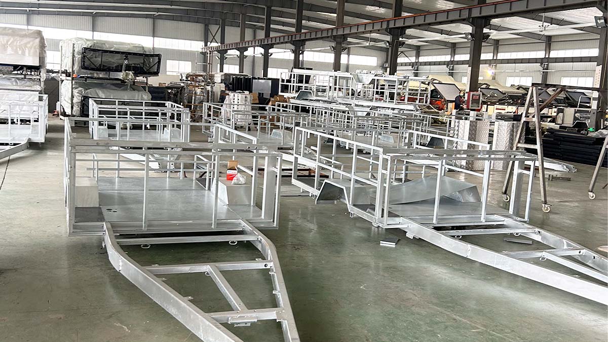 Weifang Choice-Link International Trading Co., Ltd Caravans