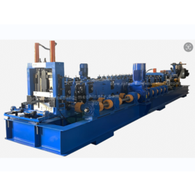 Special Heavy Design with Gearbox Driven Automatic CZ Purlin Roll Forming Machine for Pre-Engineered Building