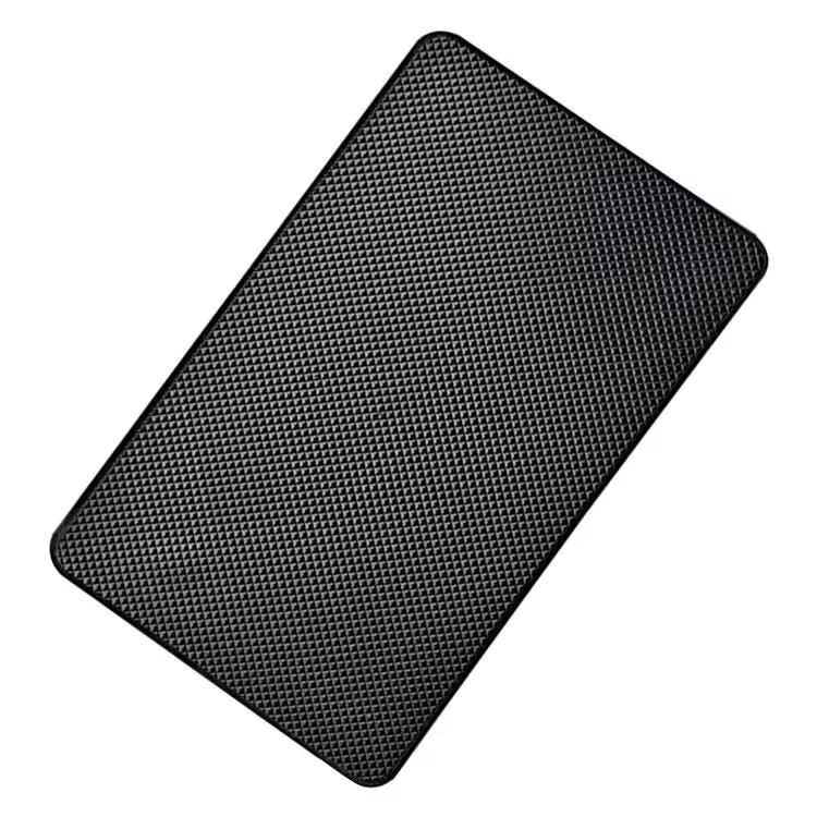 Yiwu Houzhi Outdoor Products Co., Ltd. Non Slip Mats For Cars Dashboard Anti Slip Phone Mat For Car Dashboard Rubber Mats For Car