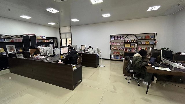 Yiwu DieFang Industry & Trade Co., Ltd. Digital Oil Painting