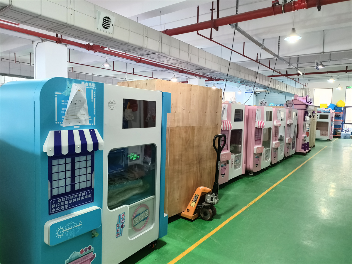 Guangzhou Wind Sudden Intelligent Technology Co., Ltd. factory image 3