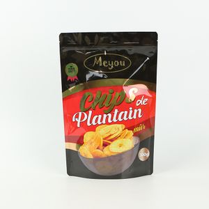 Custom Plastic Nut Packaging Zip Lock Stand Up Foil Plastic Bag for Food/Peanut/Pistachio Nut/Fruit Chips packaging bag