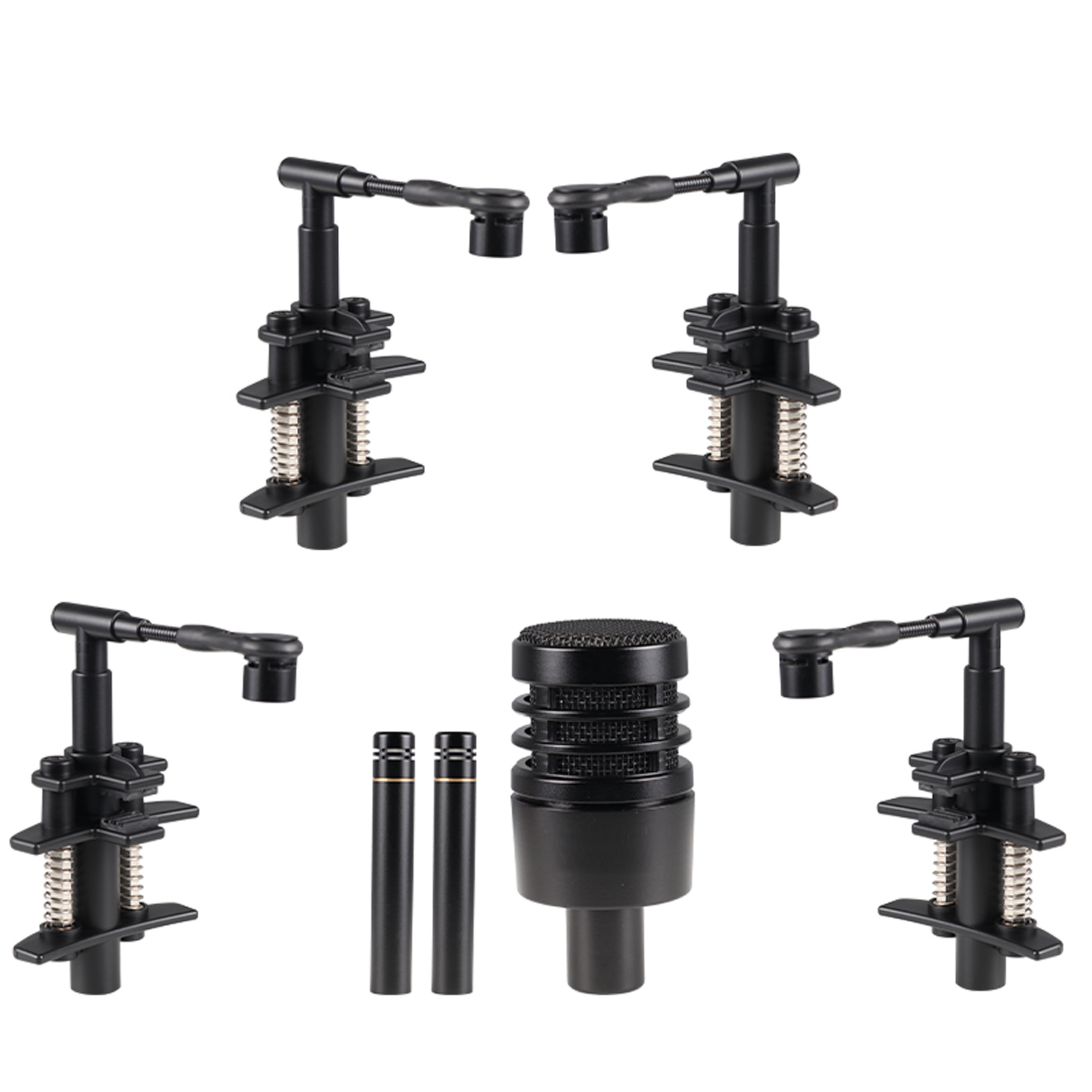 Enping Yinfu Intelligent Technology Co., Ltd. G-MARK GDM8 Music Instruments Drum Microfono Mic Kit Drum Microphone Set Professional