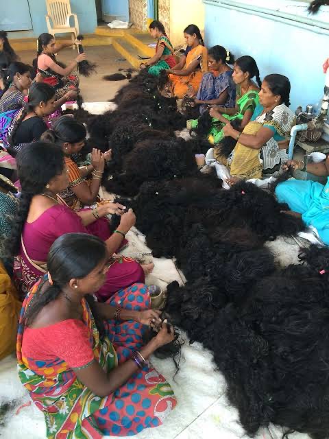 INDIA RISING OVERSEAS Indian human hair