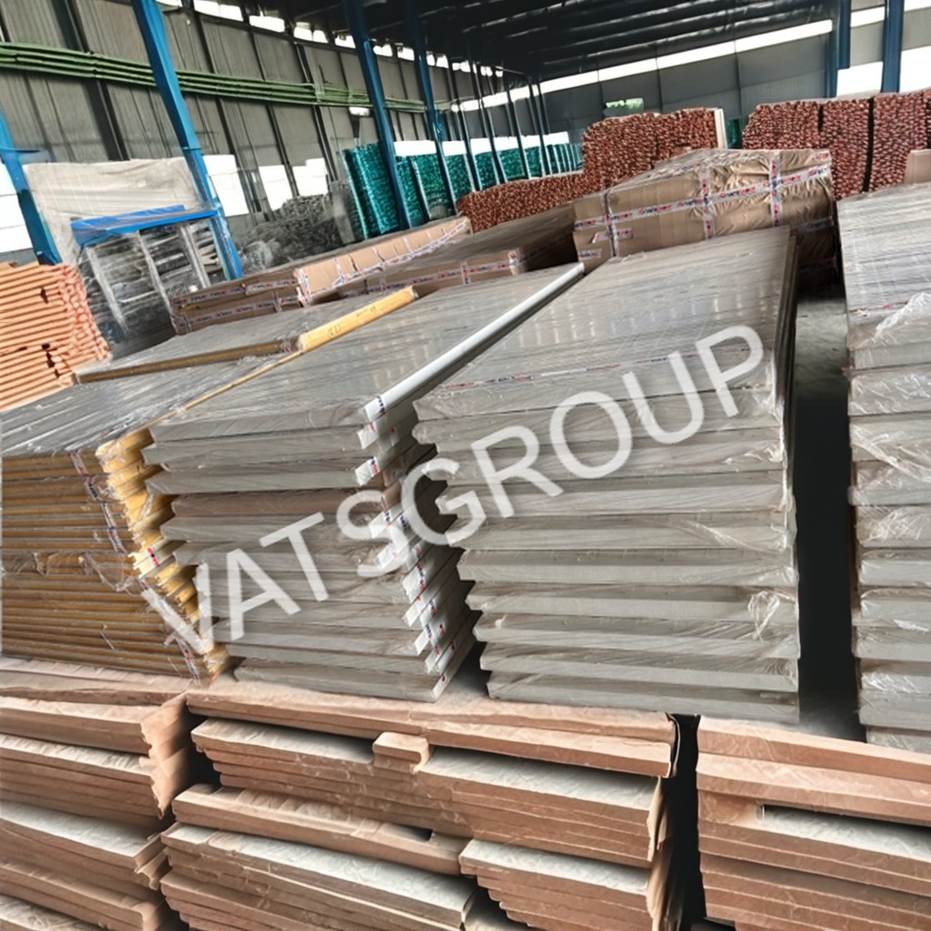 Cold Storage Panels Warehouse Insulation 50mm Puff Panels Insulation Sandwich Panels Available at Wholesale Price