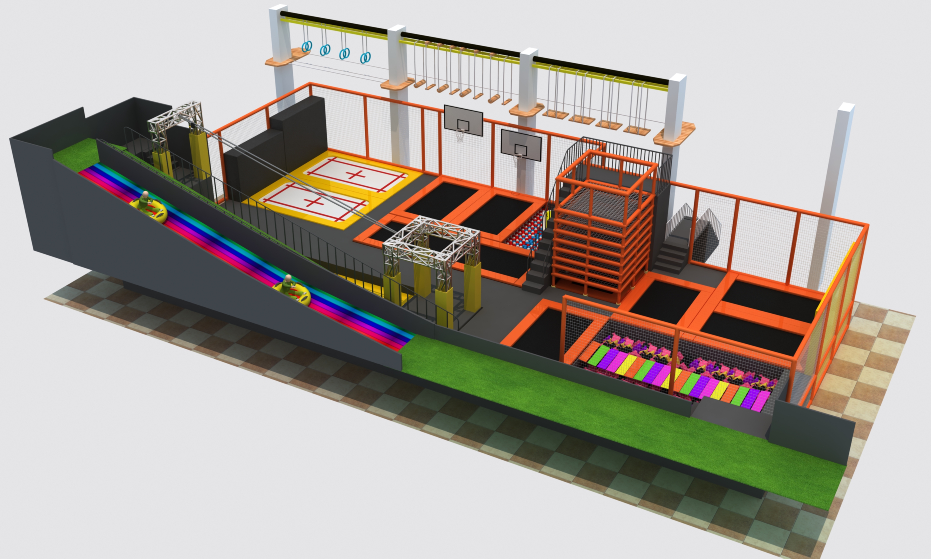 Zhengzhou Bigjoys Amusement Co., Ltd. Trampoline Park