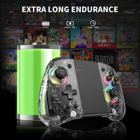 Wireless BT Joystick For Switch Left Right Gamepad With Remote Wake Up For Switch Joycones Controller