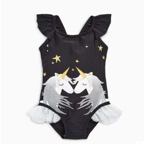Sweet Princess Children Kid Baby Girls Unicorn Swimsuit Bathing Suit Beachwear