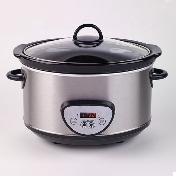 Kitchen Appliances Crock Pot Deluxe Smart Multi Cooker 3.7 Quart Slow Cooker