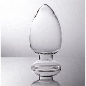 Laboratory Glassware 250ml Conical Form Specimen Bottle